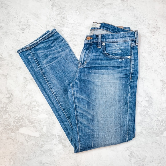 Madewell Denim - Madewell The Slim Boyjean Jean in Hatfield Wash